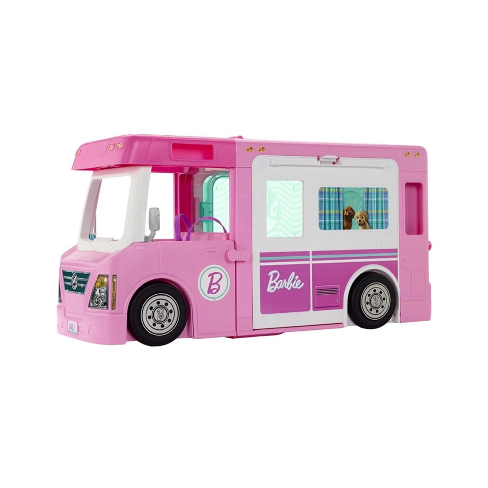 Barbie 3-in-1 DreamCamper Vehicle, approx. 3-ft
